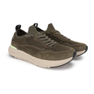 Zapatillas Tui Woman Kaki