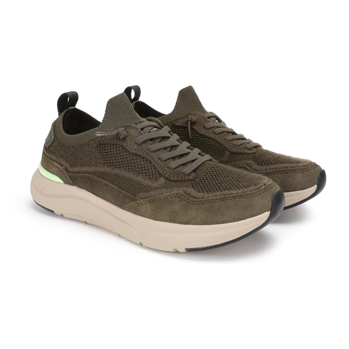 Zapatillas Tui Woman Kaki