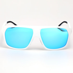 Gafas de Sol Fluor S11112-C4 Polarizadas de Tr90 Unisex 53 mm