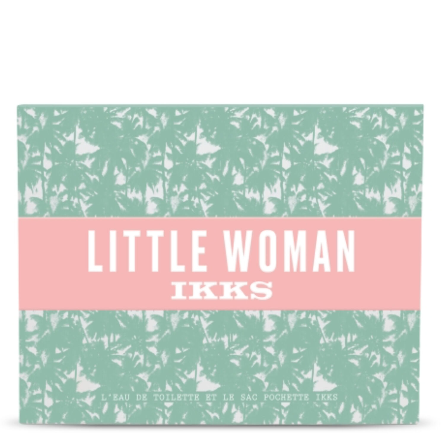 Little Woman Bali - Coffret Eau de Toilette 100 ml + Pochette en éponge