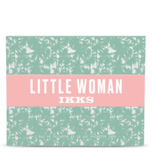 Little Woman Bali - Coffret Eau de Toilette 100 ml + Pochette en éponge