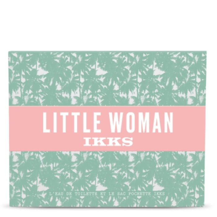 Little Woman Bali - Coffret Eau de Toilette 100 ml + Pochette en éponge