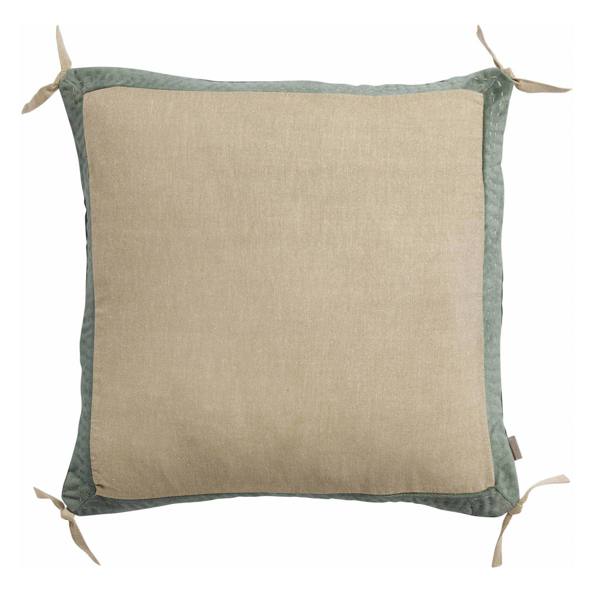 Coussin Elise Chambray