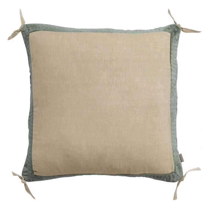 Coussin Elise Chambray