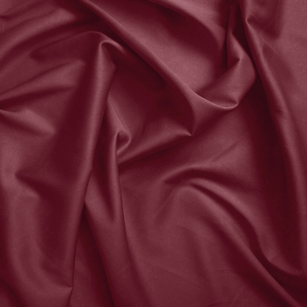 Drap housse "Prémium" - Couleur Grenat