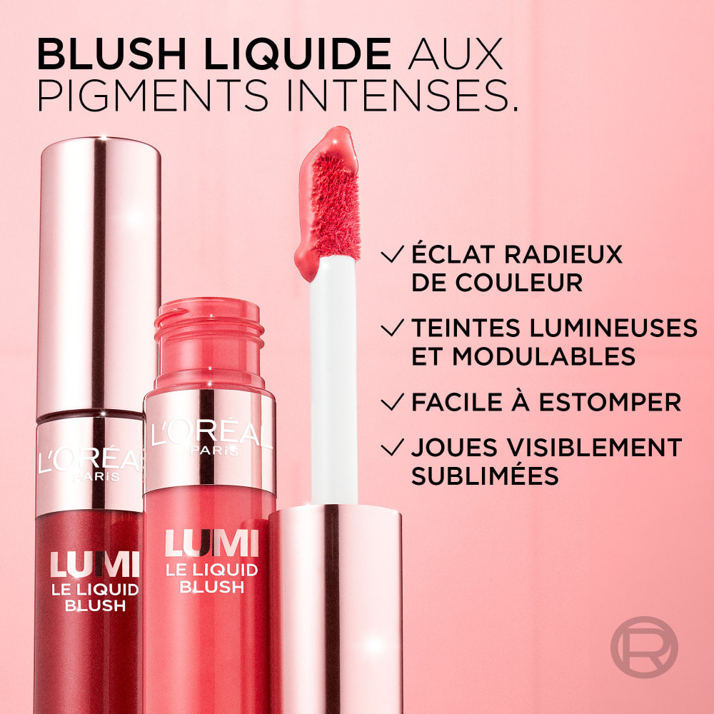 L'Oréal Paris Lumi Blush Warm Peach 10ml