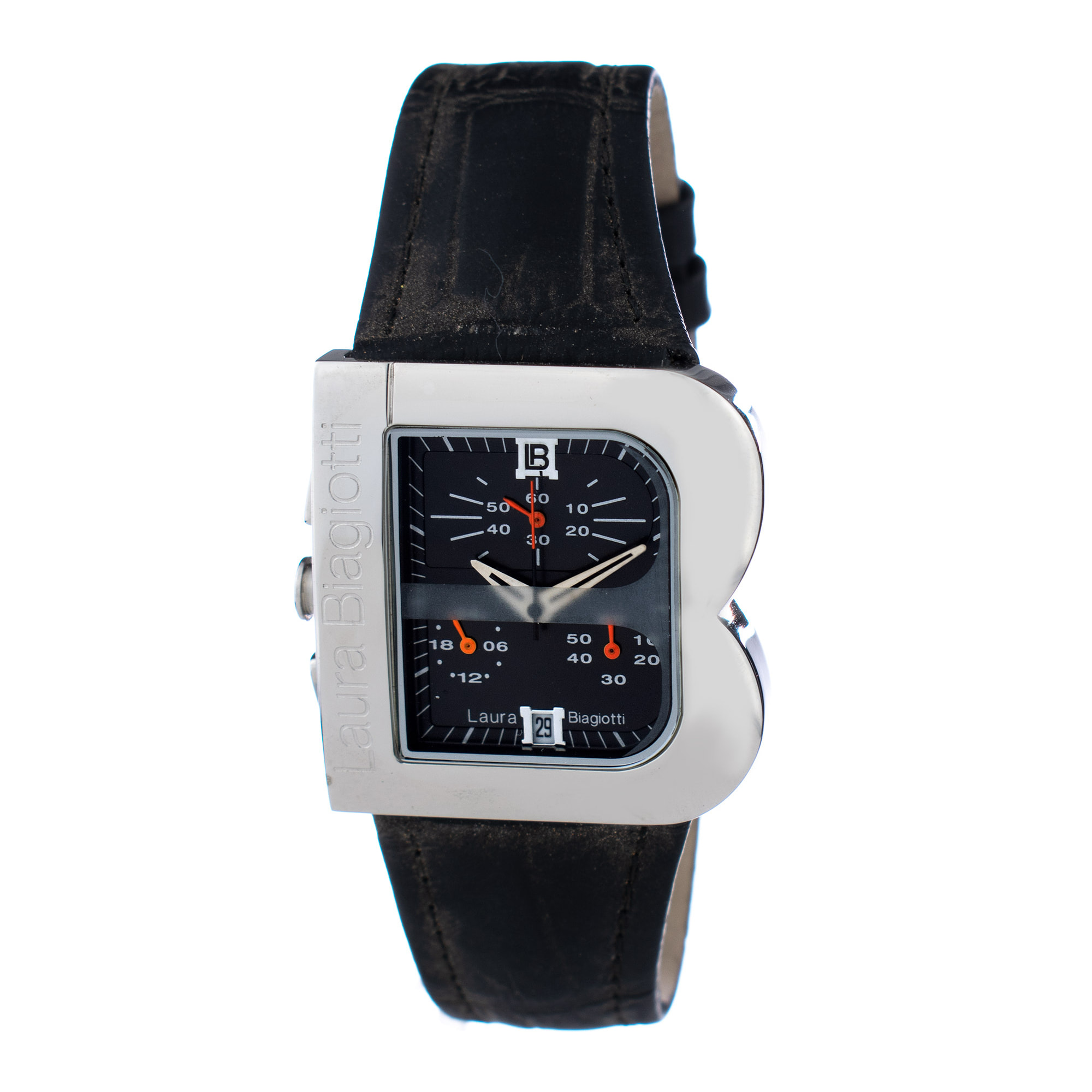 Reloj Laura Biagiotti LB0002L-01 Mujer Analogico Cuarzo con Correa de Piel