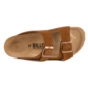 Sandalo BILLOWY MARRONE