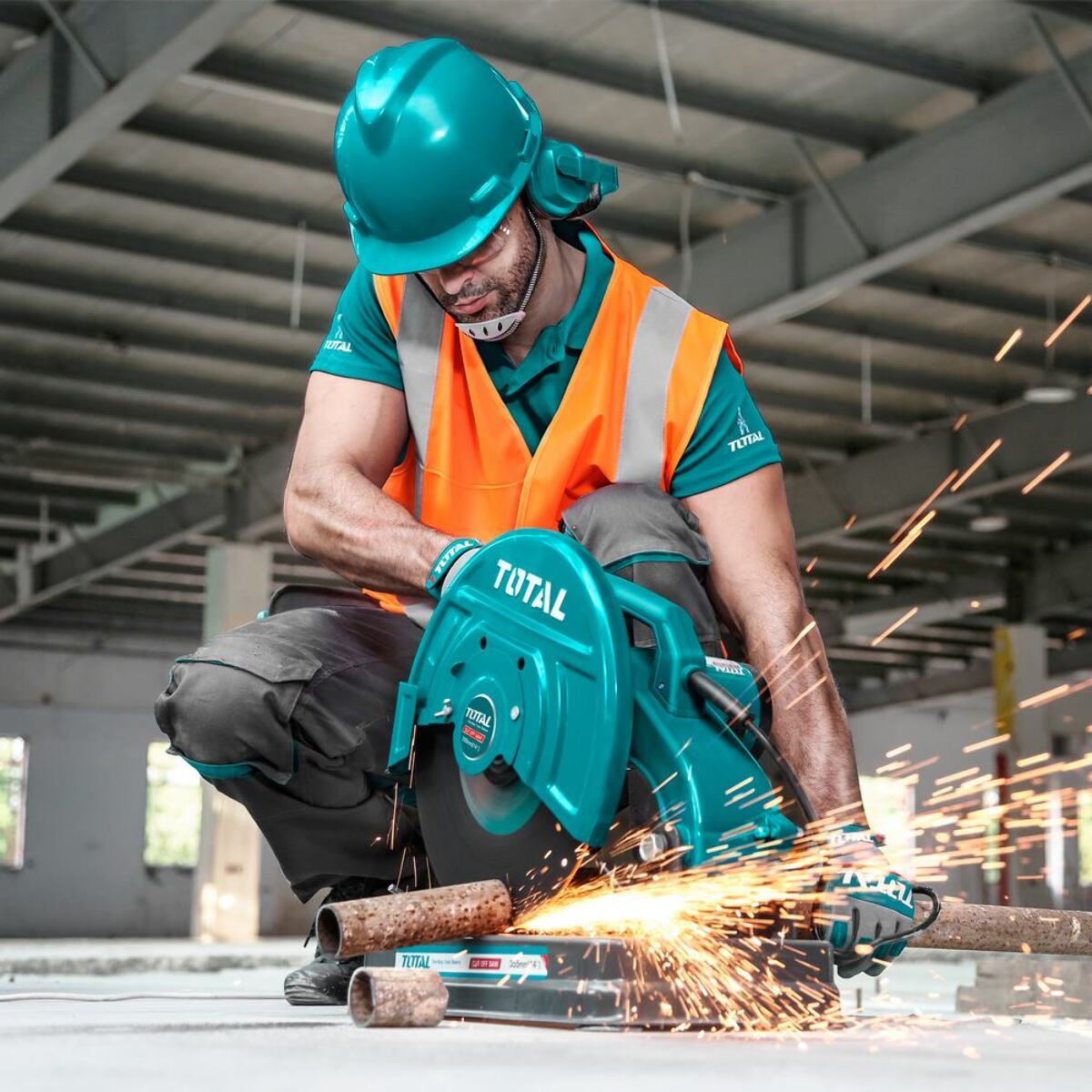 Troncatrice per Ferro da 2400W - Industrial