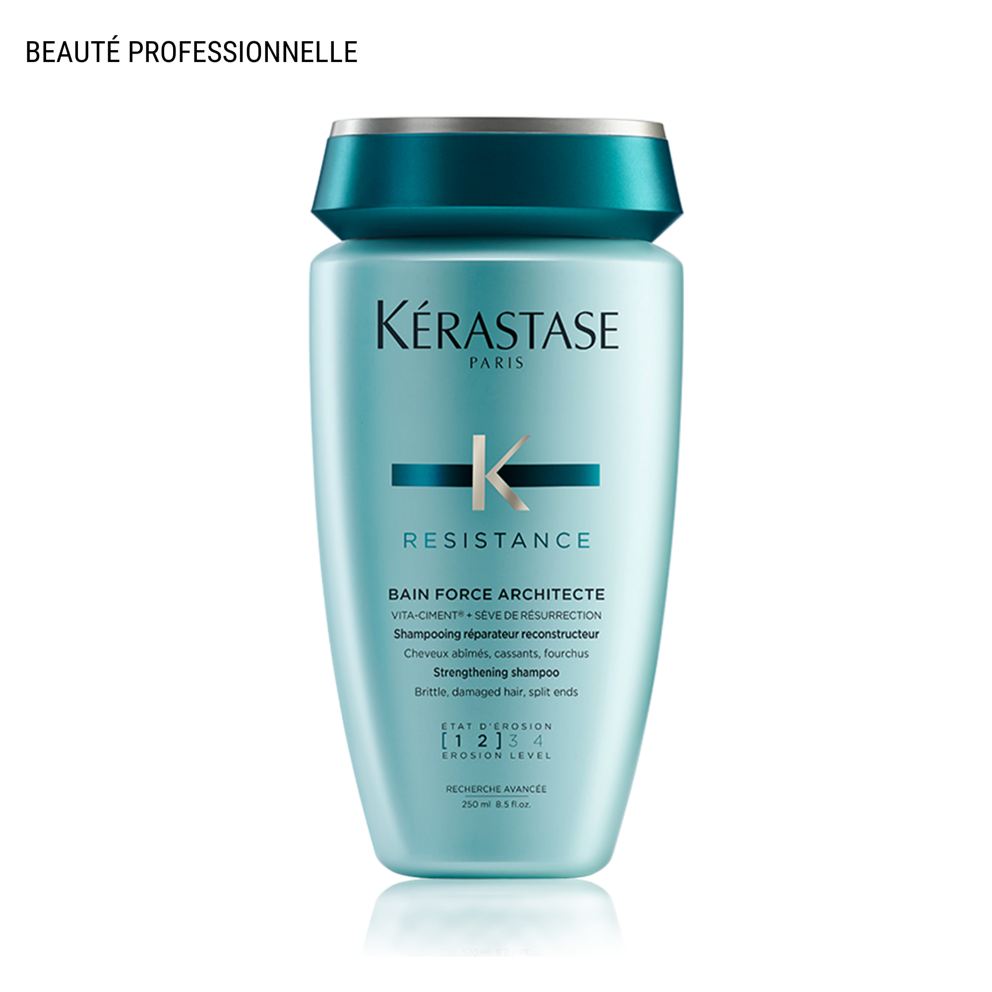 Shampoing Bain Force Architecte Résistance 250ml