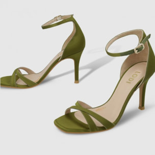 SANDALIAS VERDES SARLY-TE