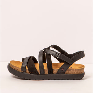 Sandalias 1714 MULTI TOTAL BLACK /RHODES color Total black