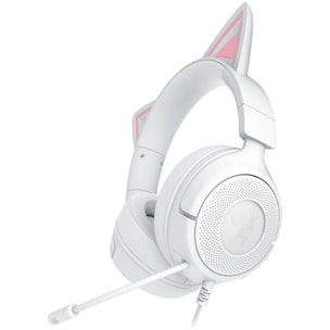 Casque gamer RAZER KRAKEN KITTY V3 X BLANC