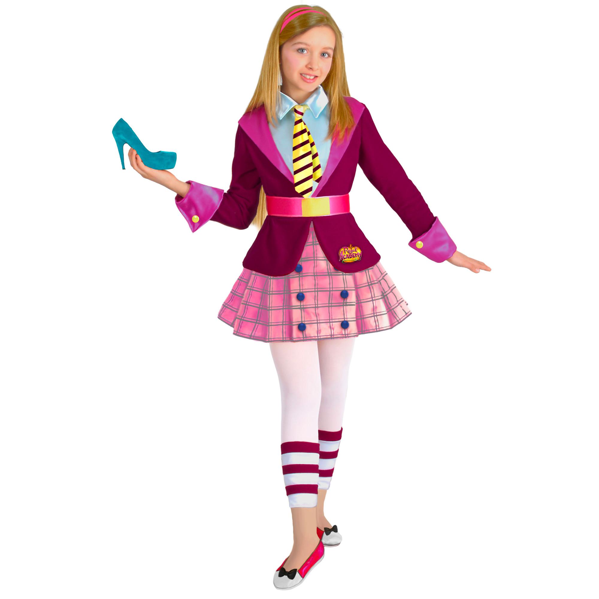 Rose Cinderella Uniform Regal Academy Costume Bambina