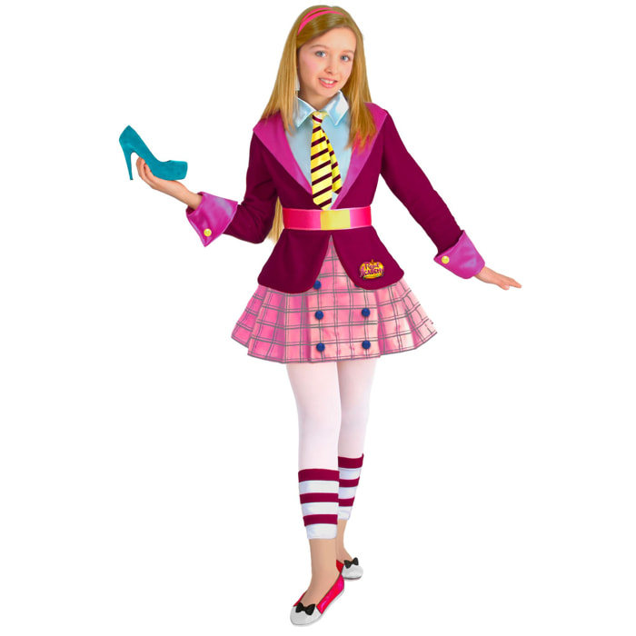 Rose Cinderella Uniform Regal Academy Costume Bambina