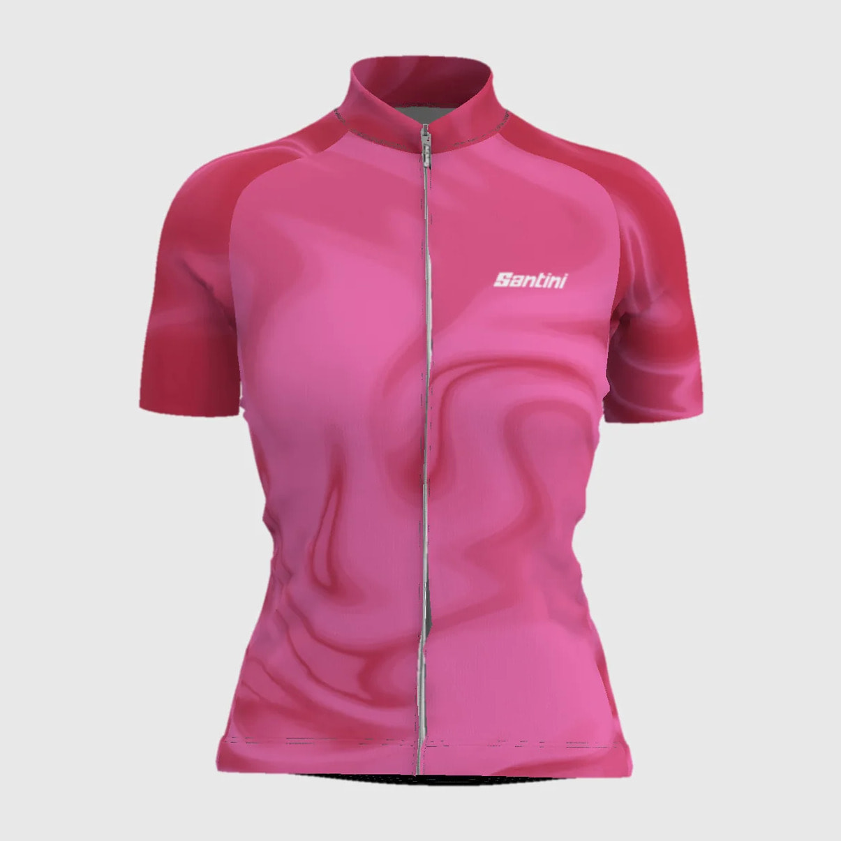 Velia Women's Short Sleeve Jersey - Rose - Rosa