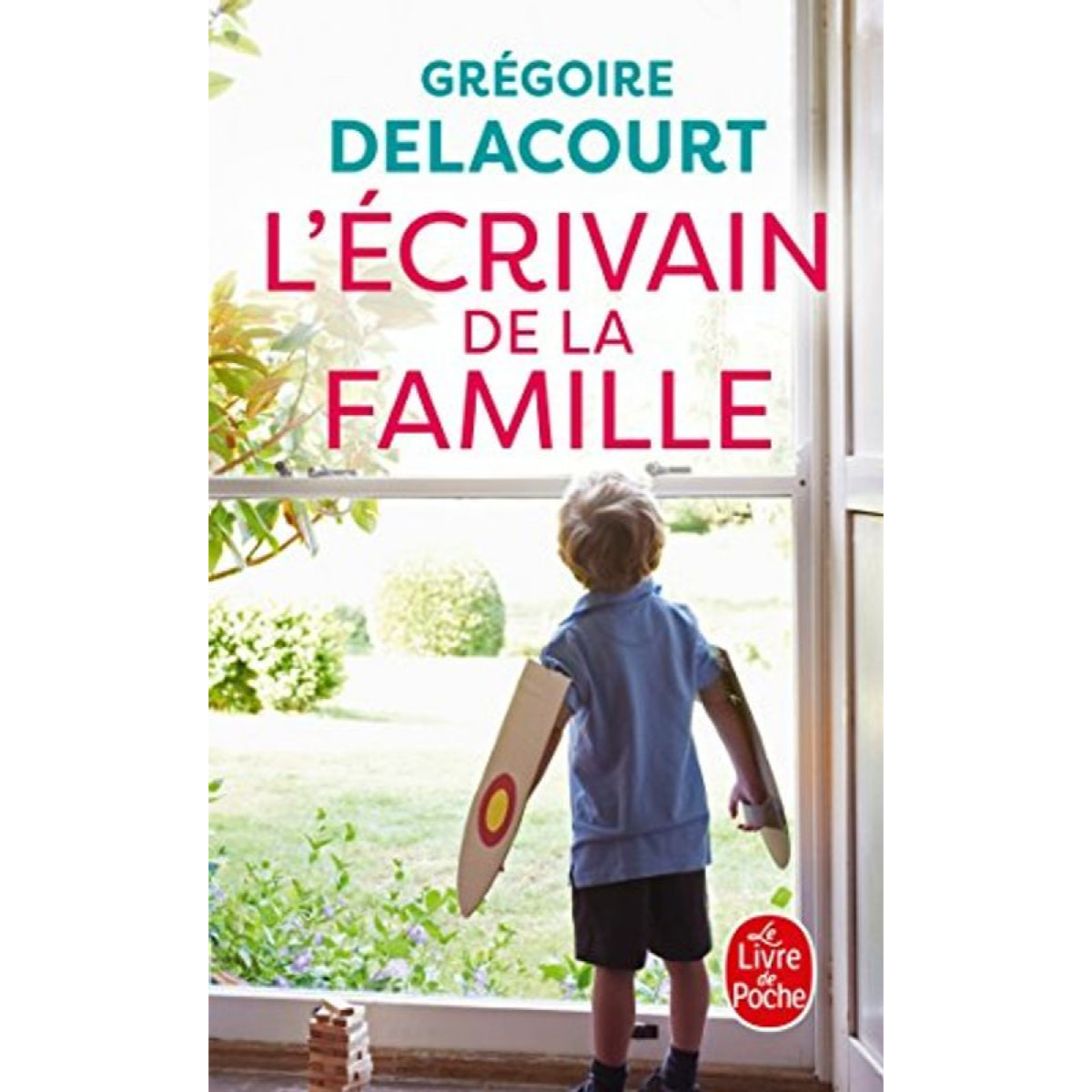 Delacourt, Grégoire | L'Écrivain de la famille | Livre d'occasion