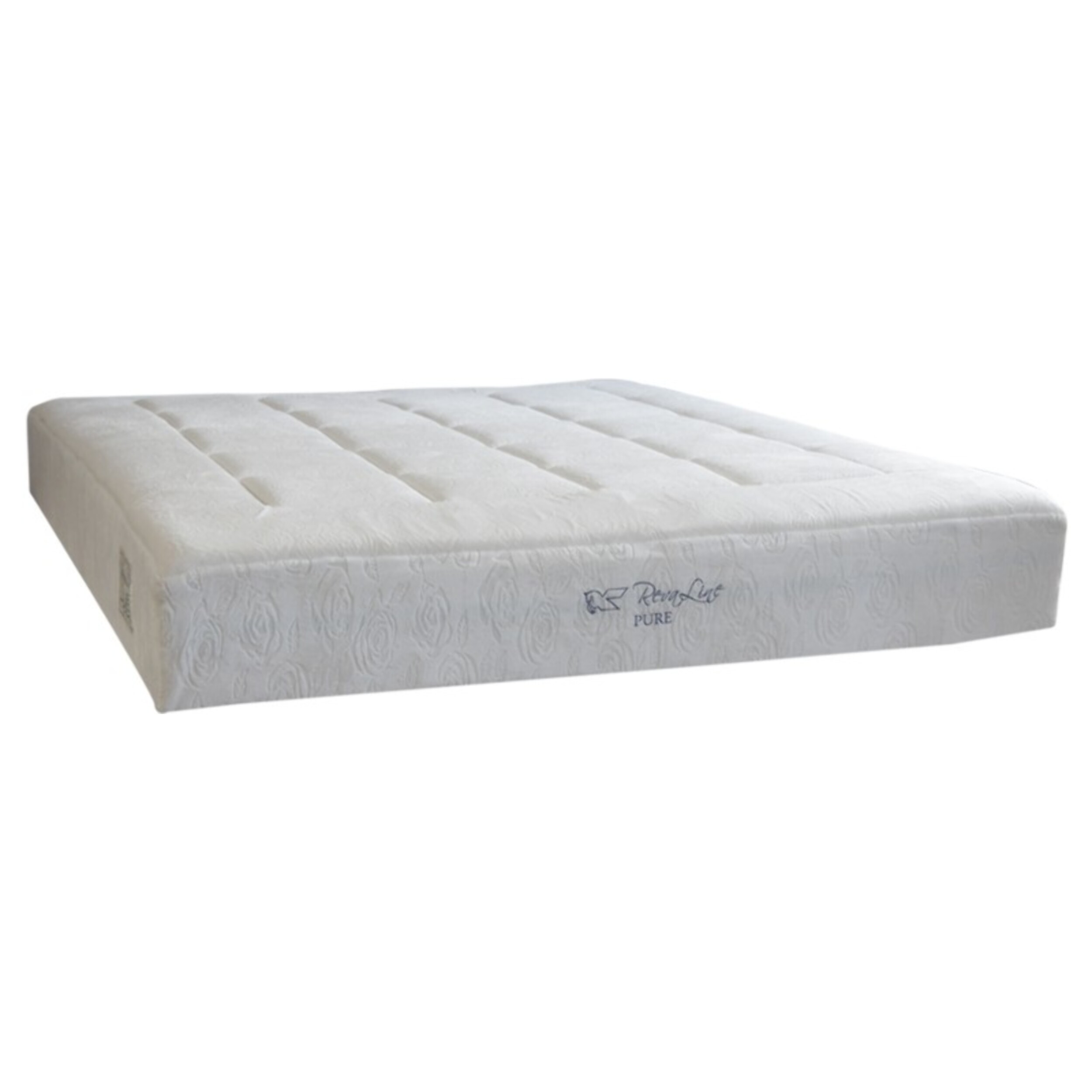 Matelas Pure déhoussable - Gamme Luxe Hôtelière : véritable mousse mémoire de forme à haute denisté 85KG/M3 et gel frais