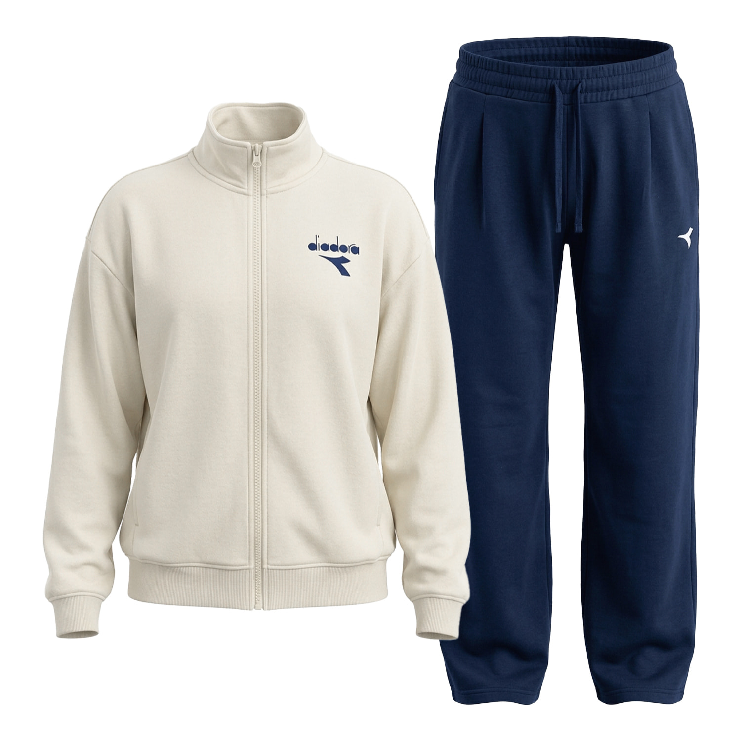 Tuta Donna DIADORA Cotone French Terry Full Zip Art.102.182891