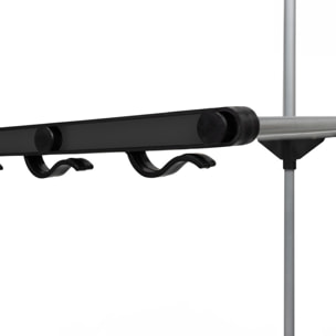 Séchoir Néo noir 3 niveaux - 16m d'étendage