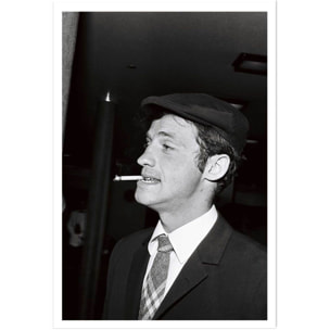 Affiche célébrité Jean-Paul Belmondo Affiche seule