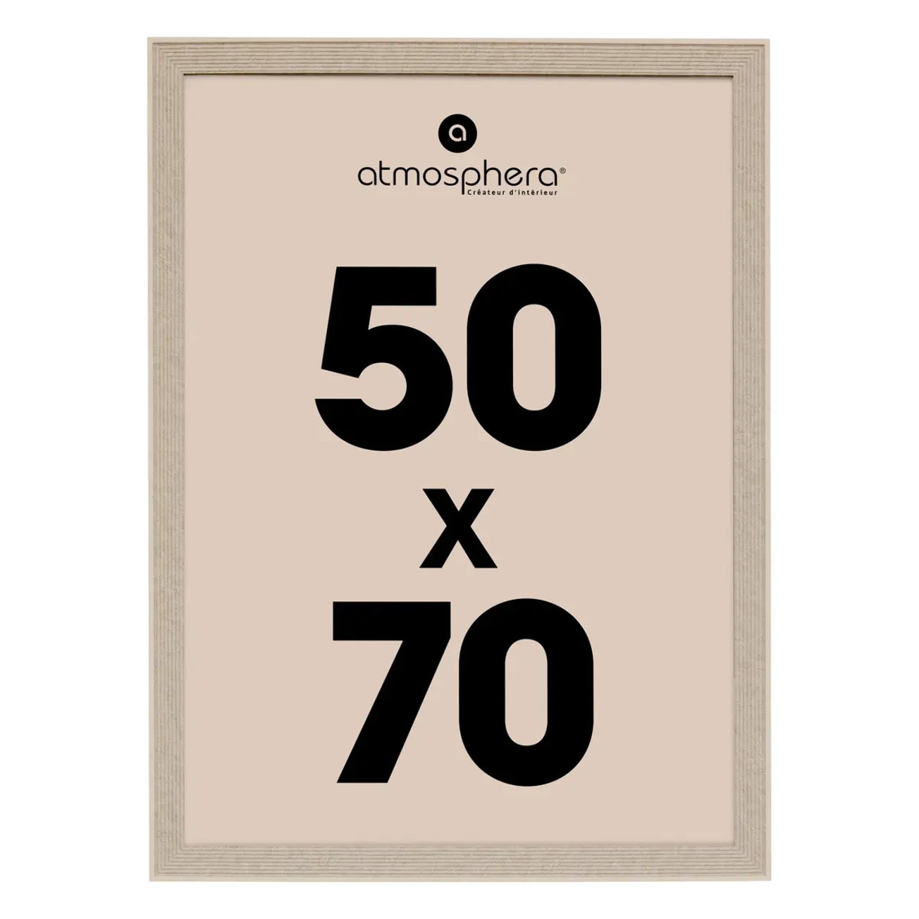 Cadre-photo Missy beige 55,5x75,5cm