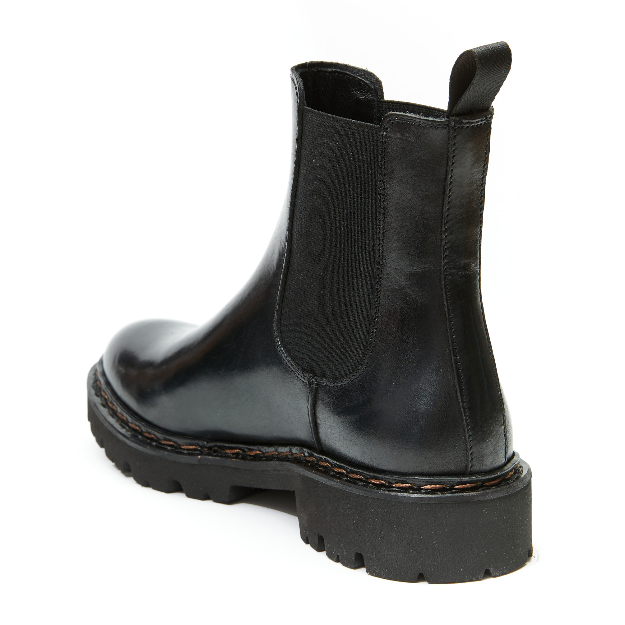 Chelsea boot British Passport Nero