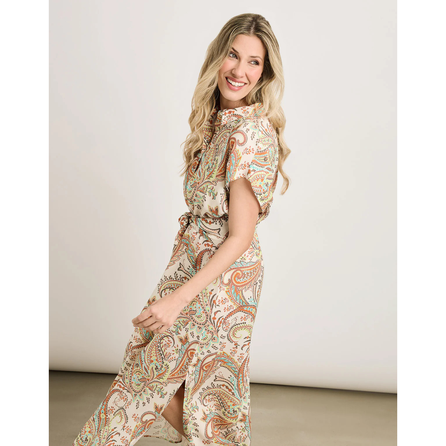 Vestido Largo Multicolor - Friope