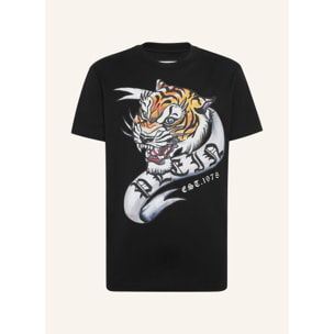 PHILIPP PLEIN Camiseta Cuello Redondo TATTOO