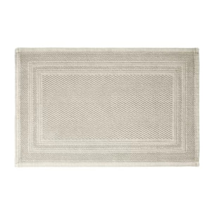 Tapis de bain Coton FLAIR  50x80cm Linen Elements by Spirella