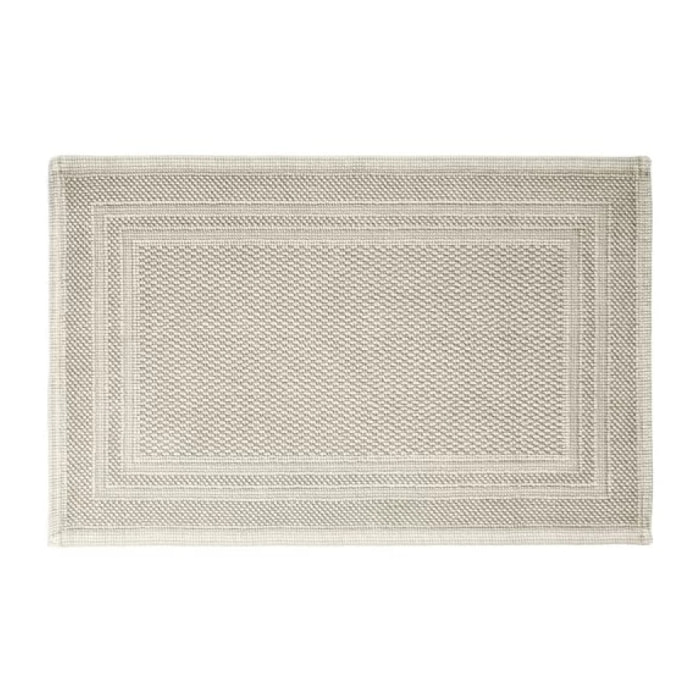 Tapis de bain Coton FLAIR  50x80cm Linen Elements by Spirella