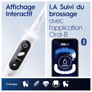 Oral-B Oral Health Center Hydropulseur + Brosse À Dents Électrique