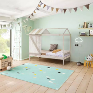 Cama cabaña Barnie Vintage - Grayscale