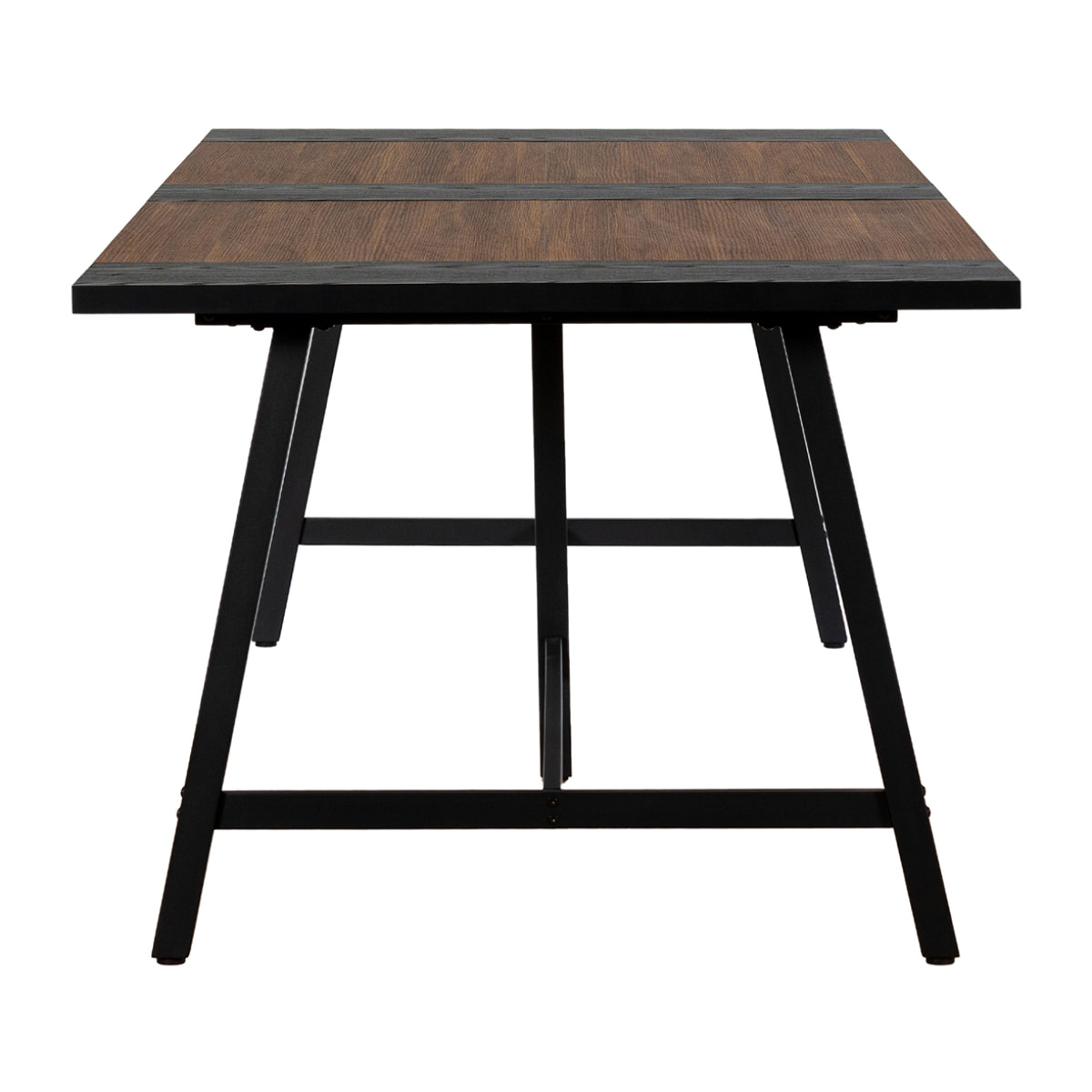 Mesa de comedor Caracas efecto Nogal, 240 cm