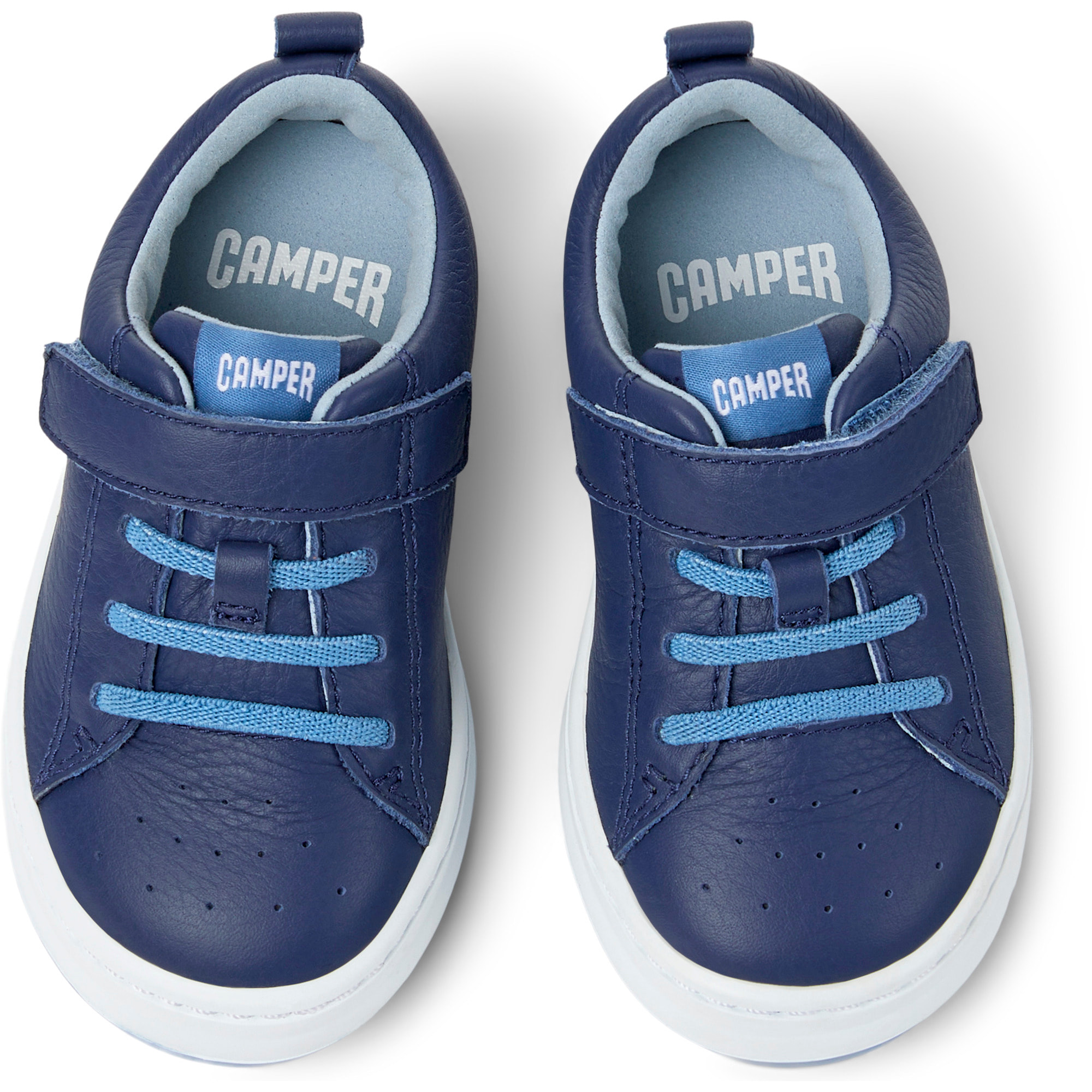 Sneakers - CAMPER Runner Four - Blu - Pelle liscia