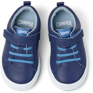 Sneakers - CAMPER Runner Four - Blu - Pelle liscia