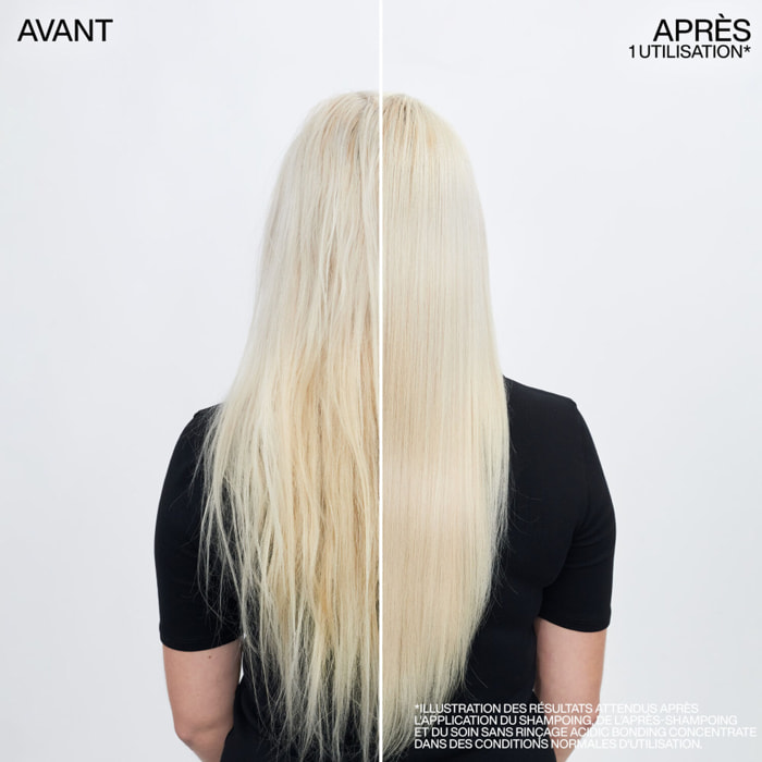 Acidic Bonding Concentrate - Shampoing Réparateur Rechargeable Pour Cheveux Abimés