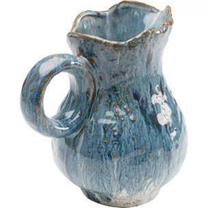 Carafe Mina grès bleu Kare Design