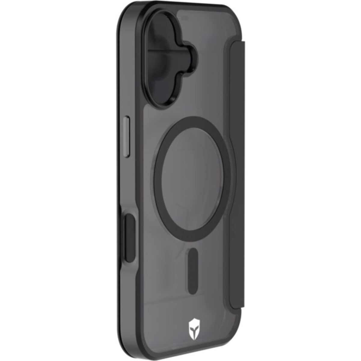 Etui FORCE CASE iPhone 17 Folio MagSafe Noir