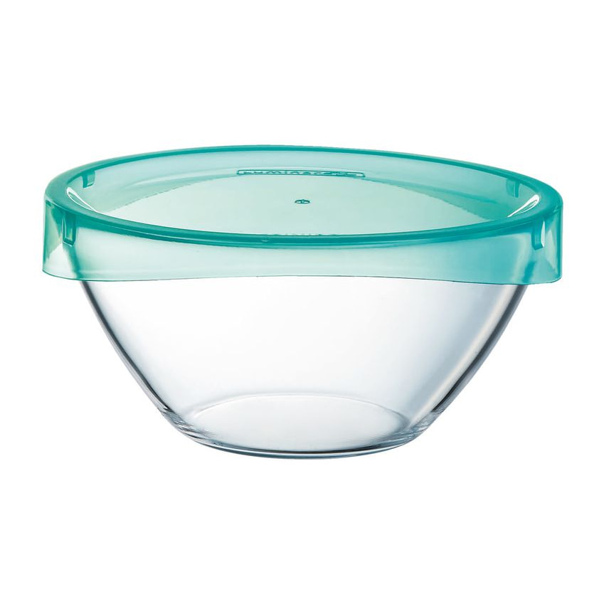 Saladier 17cm Keep'n Box - Luminarc - Verre ultra transparent