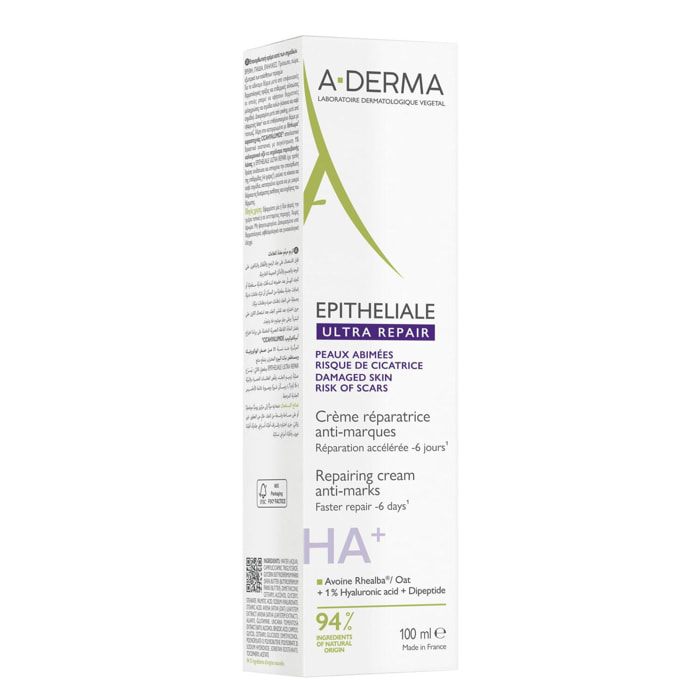 Epitheliale Ultra Repair - Crème Réparatrice Anti-Marques Visage et Corps