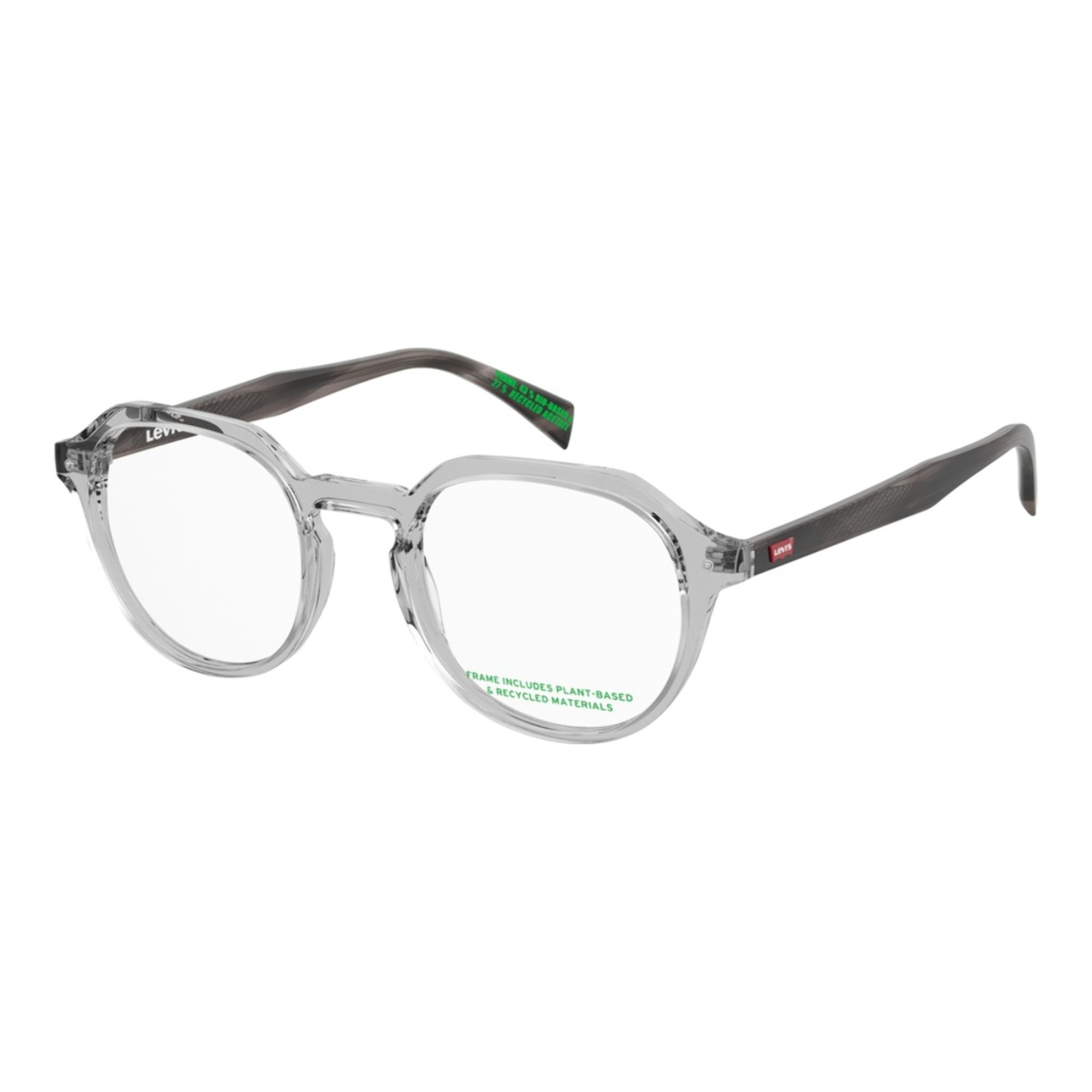 Gafas de Vista Levi's LV 5077 KB7 de Acetato Unisex 50 mm