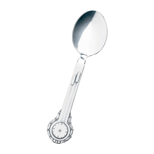 Cuillère de baptême Cloche