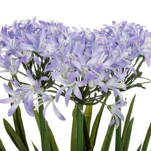 Agapanthe artificielle H66 cm