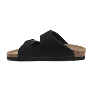 SANDALIA BABUNKERS NEGRO