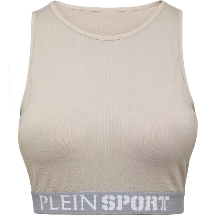PLEIN SPORT Sports Bra LOGO