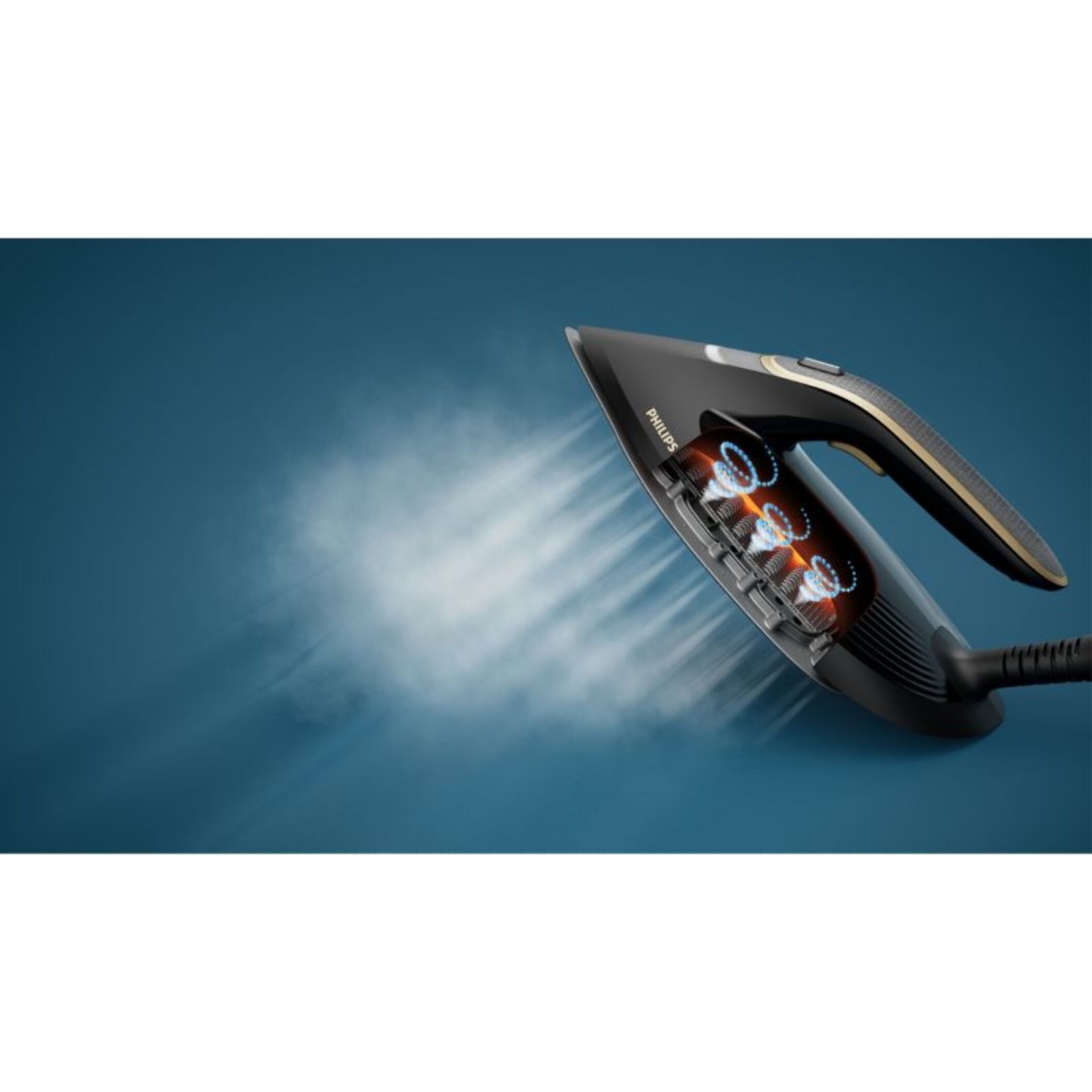 Centrale vapeur PHILIPS PSG7200/20 PerfectCare Série 7000 Bleu foncé 1.5L, 8.5 bars