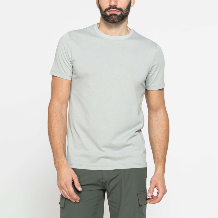 T-SHIRT IN TESSUTO ELASTICIZZATO NO STIRO