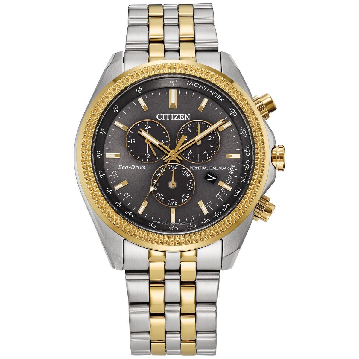 Reloj Citizen BL5564-55H Hombre Analogico Solar con Correa de Acero inoxidable