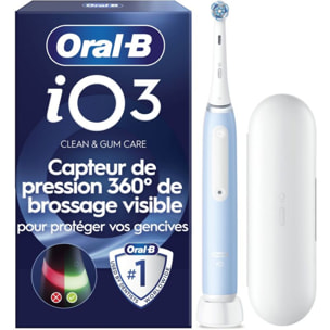 Brosse à dents électrique ORAL-B iO3 Series Ice Blue
